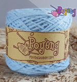 Benang Soft Akrilik Poyeng Polos SA B13 (pale blue)